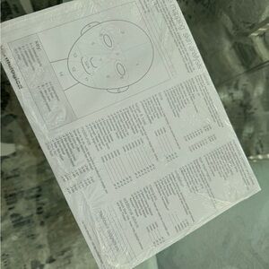 Dermalogica Skincare Analysis Guide in White